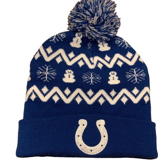 NWOT NFL Indianapolis Colts Stocking Cap - Picture 1 of 4